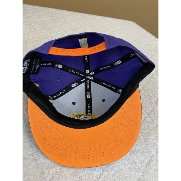 New Era 59Fifty Phoenix Suns Embroidered SnapBack Hat Hardwood Classics OS - Picture 12 of 16